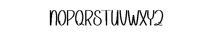 Girls Sister Font UPPERCASE