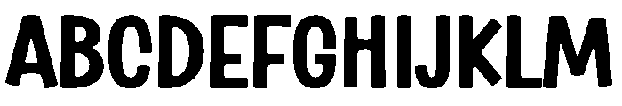 Girls Stylish Regular Font UPPERCASE