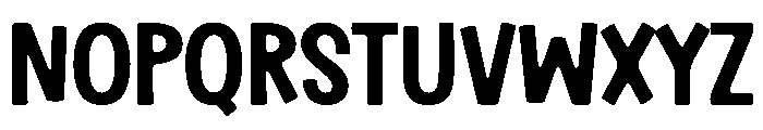 Girls Stylish Regular Font UPPERCASE