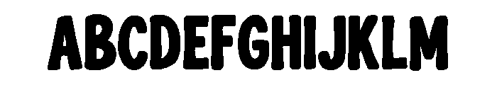 Girlsdayout Fiesta Regular Reg Font UPPERCASE