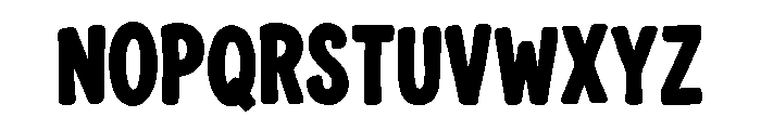 Girlsdayout Fiesta Regular Reg Font LOWERCASE