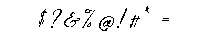 Girlsdayout Fiesta Script Reg Font OTHER CHARS