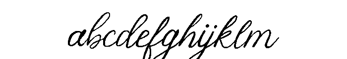 Girlsdayout Fiesta Script Reg FONT