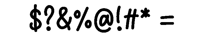 Girly Bunny Font OTHER CHARS