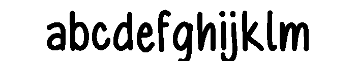 Girly Bunny FONT