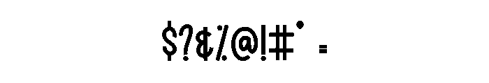 Girly Charming Font OTHER CHARS