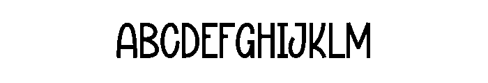Girly Charming Font UPPERCASE
