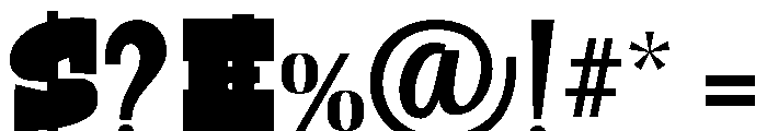 Girly Love Regular Font OTHER CHARS