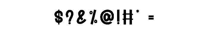 Girly Skyland Font OTHER CHARS
