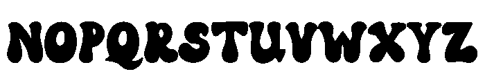 GirlyHalloween-5 Font UPPERCASE