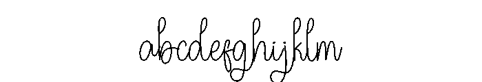 Girlys Seathing FONT
