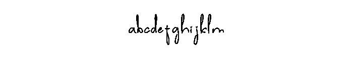 Girlys Wilonadays FONT