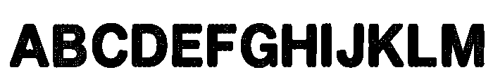 Girts Regular Font UPPERCASE