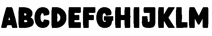 Giscela Font UPPERCASE