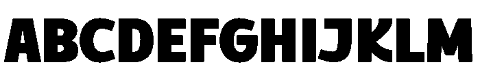 Giscoa Font UPPERCASE