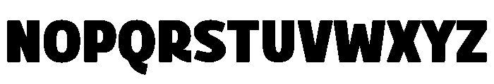 Giscoa Font UPPERCASE