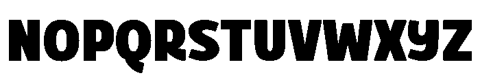 Giscoa Font LOWERCASE