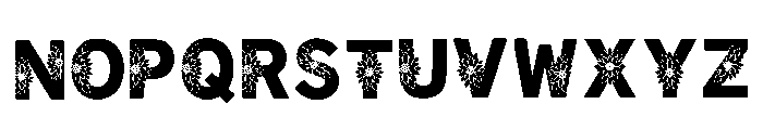 Gisel Regular Font UPPERCASE