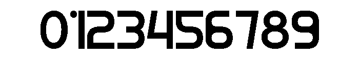 Gisgax Regular Font OTHER CHARS