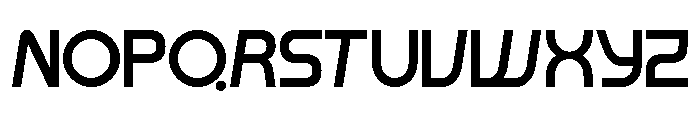 Gisgax Regular Font UPPERCASE