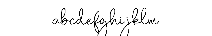 Gishely Signature FONT