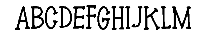Gita Font UPPERCASE