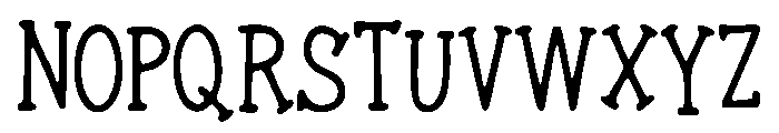 Gita Font UPPERCASE