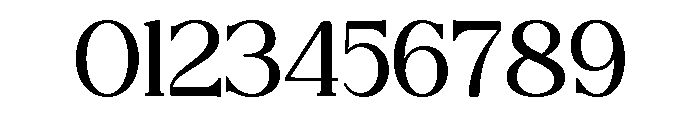 Giteral Regular Font OTHER CHARS