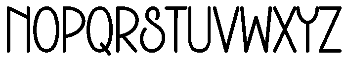 Give Card Font UPPERCASE