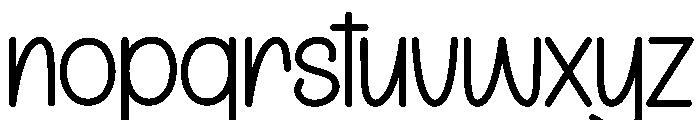 Give Card Font LOWERCASE