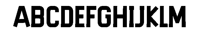 Give Up Font UPPERCASE