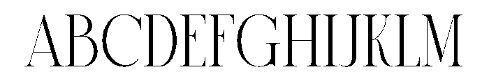 Given Font UPPERCASE