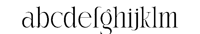 Given FONT