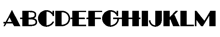 Giventa Font UPPERCASE
