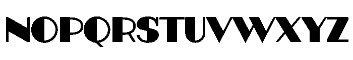 Giventa Font UPPERCASE