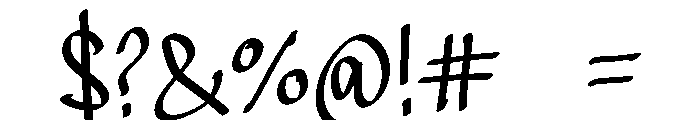 Givikoo Font OTHER CHARS
