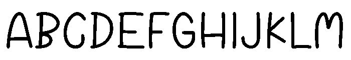 Giving Cheer Font UPPERCASE