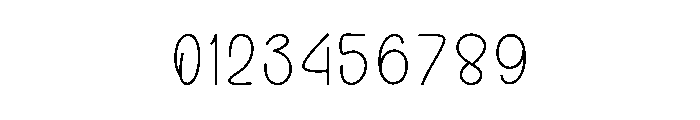 Giving Halloween Font OTHER CHARS
