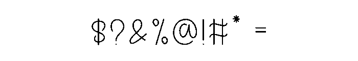 Giving Halloween Font OTHER CHARS