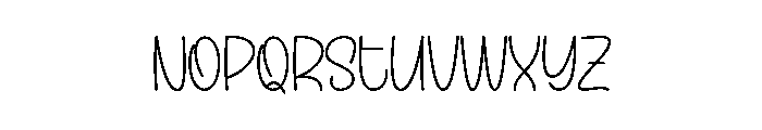 Giving Halloween Font UPPERCASE