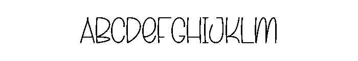 Giving Halloween FONT
