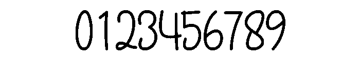 Giving Hope Font OTHER CHARS