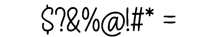 Giving Hope Font OTHER CHARS