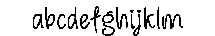 Giving Hope FONT