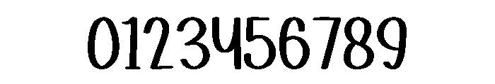 Giving Notes Regular Font OTHER CHARS