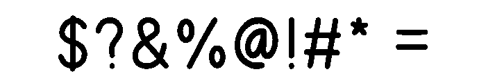 Giving Season Font OTHER CHARS