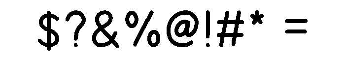 Giving Thanks Font OTHER CHARS