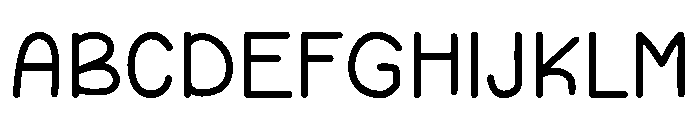 Giving Thanks Font UPPERCASE