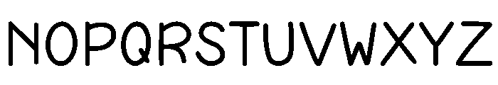 Giving Thanks Font LOWERCASE