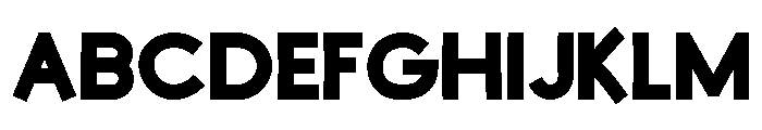 Gizmouse Font UPPERCASE